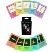 KHEPER GAMES – JUEGO CARTAS SEXUALES PARA PAJERAS EN LA OSCURIDAD