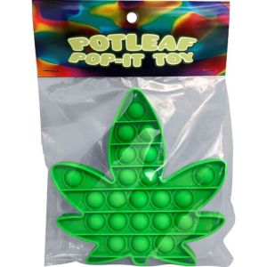 KHEPER GAMES – JUGUETE POTLEAF POP-IT TOY MARIHUANA