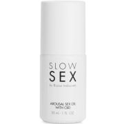 BIJOUX – SLOW SEX ACEITE DE MASAJE SEXUAL CON CBD 30 ML