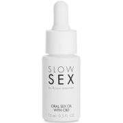 BIJOUX – SLOW SEX ACEITE SEXO ORAL CON CBD 15 ML