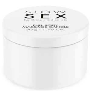 BIJOUX – SLOW SEX VELA DE MASAJE CORPORAL 50 G