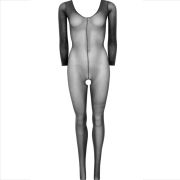 LEG AVENUE – BODYSTOCKING NEGRO MANGA LARGA