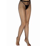 LEG AVENUE – MEDIAS DE RED CROTCHLESS NEGRO