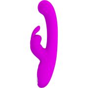 PRETTY LOVE – LAMAR VIBRADOR RABBIT  PUNTO G VIOLETA