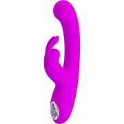 PRETTY LOVE – LAMAR VIBRADOR RABBIT  PUNTO G VIOLETA