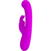 PRETTY LOVE – LAMAR VIBRADOR RABBIT  PUNTO G VIOLETA