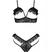 PASSION – DOLLY SET DOS PIEZAS NEGRO S/M