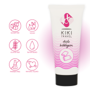 KIKÍ TRAVEL – LUBRICANTE SABOR A CHICLE 50 ML