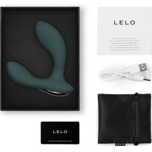 LELO – HUGO 2 MASAJEADOR DE PROSTATA VERDE