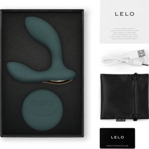 LELO – HUGO 2 MASAJEADOR DE PROSTATA CONTROL REMOTO VERDE