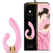 SHUNGA – MIYO MASAJEADOR INTIMO ROSA