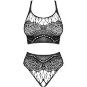 OBSESSIVE – K103 SET TOP  PANTIES S/M/L