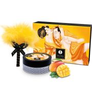 SHUNGA – KIT POLVOS DE MASAJE COMESTIBLE MANGO