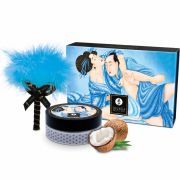 SHUNGA – KIT POLVOS DE MASAJE COMESTIBLE COCO