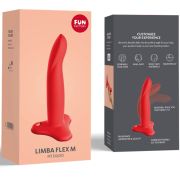 FUN FACTORY – LIMBA CONSOLADOR FLEXIBLE ROJO TALLA M