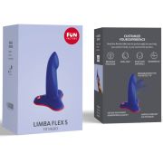 FUN FACTORY – LIMBA CONSOLADOR FLEXIBLE AZUL TALLA S