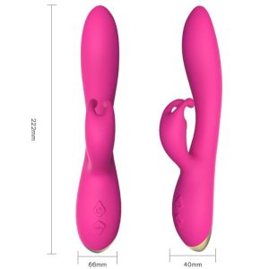 ARMONY – BONNIE VIBRADOR RABBIT FUCSIA