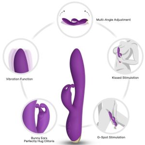 ARMONY – BONNIE VIBRADOR RABBIT VIOLETA