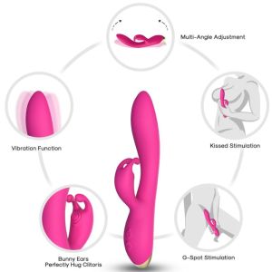 ARMONY – BONNIE VIBRADOR RABBIT FUCSIA