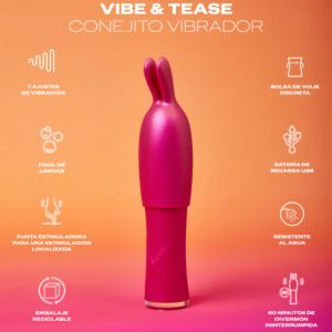 DUREX – TOY VIBRADOR VIBE  TEASE