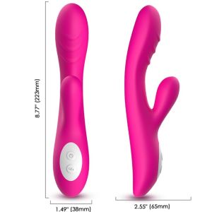 ARMONY – SPARK VIBRADOR EFECTO CALOR FUCSIA