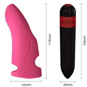 ARMONY – AURORA VIBRADOR DEDAL FUCSIA