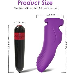 ARMONY – AURORA VIBRADOR DEDAL VIOLETA