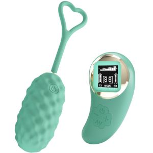 PRETTY LOVE – VIVIAN HUEVO VIBRADOR CONTROL REMOTO VERDE