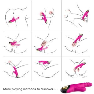 ARMONY – ETERNITY VIBRADOR SILICONA FUCSIA