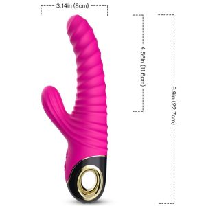 ARMONY – ETERNITY VIBRADOR SILICONA FUCSIA