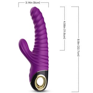 ARMONY – ETERNITY VIBRADOR SILICONA VIOLETA