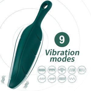 ARMONY – ESTIMULADOR  VIBRADOR HOJA VERDE