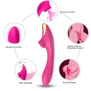 ARMONY – DUDU SUCCIONADOR CLITORIS FUCSIA