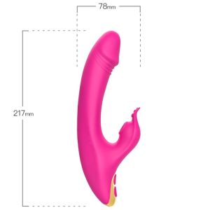 ARMONY – AMANT SUCCIONADOR CLITORIS  PUNTO G FUCSIA