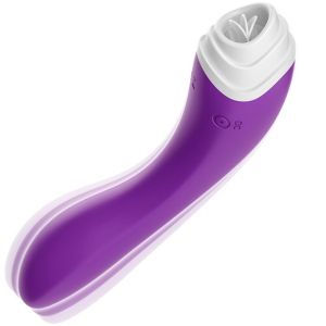 ARMONY – FAIRYLAND ESTIMULADOR CON LENGUA CLITORIS  VIBRADOR VIOLETA