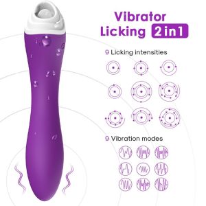 ARMONY – FAIRYLAND ESTIMULADOR CON LENGUA CLITORIS  VIBRADOR VIOLETA