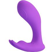 PRETTY LOVE – IDABELLE VIBRATION  PULSATION CONTROL REMOTO VIOLETA