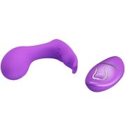 PRETTY LOVE – IDABELLE VIBRATION  PULSATION CONTROL REMOTO VIOLETA