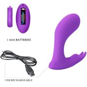 PRETTY LOVE – IDABELLE VIBRATION  PULSATION CONTROL REMOTO VIOLETA