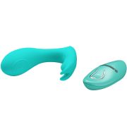 PRETTY LOVE – IDABELLE VIBRATION  PULSATION CONTROL REMOTO AZUL