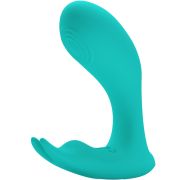 PRETTY LOVE – IDABELLE VIBRATION  PULSATION CONTROL REMOTO AZUL