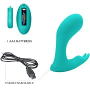 PRETTY LOVE – IDABELLE VIBRATION  PULSATION CONTROL REMOTO AZUL