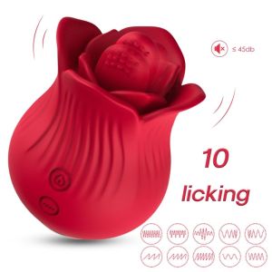 ARMONY – ROSA VIBRADOR  ESTIMULADOR ROJO