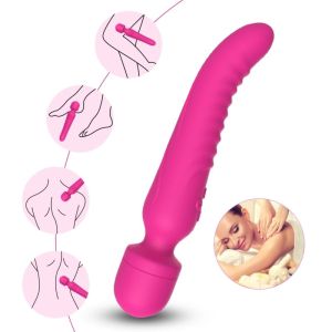 ARMONY – MISSION MASAJEADOR  VIBRADOR EFECTO CALOR FUCSIA