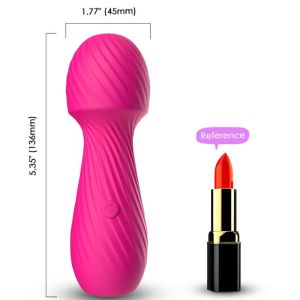 ARMONY – DAZZLE MASAJEADOR  VIBRADOR PEQUEÑO FUCSIA