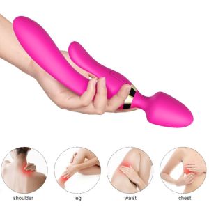 ARMONY – MASAJEADOR  VIBRADOR RABBIT FUCSIA