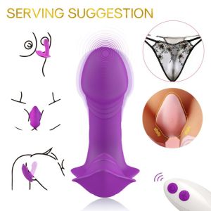 ARMONY – WHISTLE VIBRADOR INTRODUCIBLE CONTROL REMOTO VIOLETA