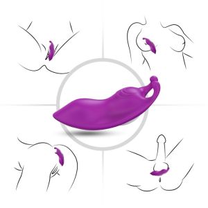 ARMONY – HONEYBEE PANTIES VIBRADOR PUNTO G CONTROL REMOTO VIOLETA