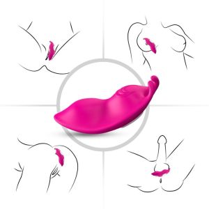 ARMONY – HONEYBEE PANTIES VIBRADOR PUNTO G CONTROL REMOTO FUCSIA