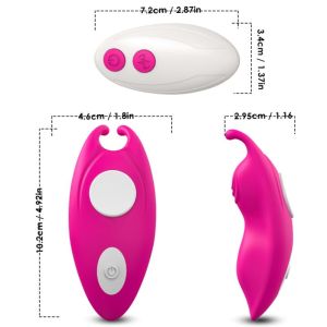 ARMONY – HONEYBEE PANTIES VIBRADOR PUNTO G CONTROL REMOTO FUCSIA